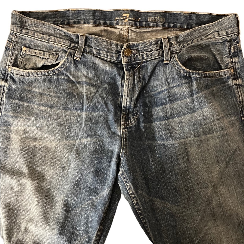 7 For All Mankind, Blue, 40”
